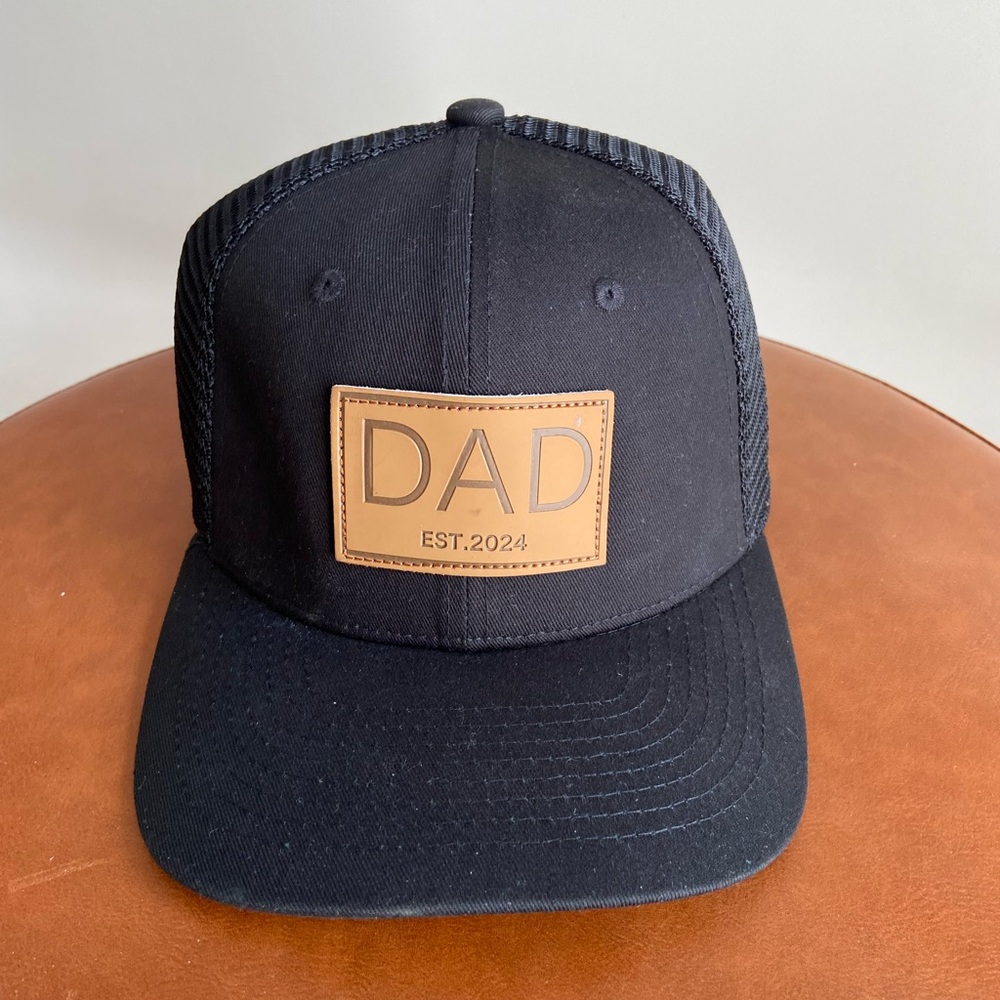 NWOT Dad Est. 2024 Adjustable Cap